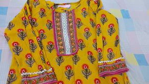 Women Medium Size Kurta Pure Cotton