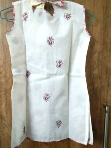 Stitch Tunic With Dori At Back For Girls Aged 3-4