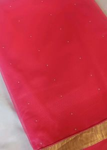 Pink Saree