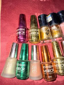Assorted Nail Paints