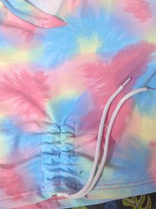 Tie-dye Crop Top