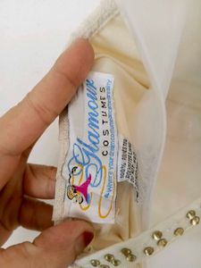 Embellished costume top