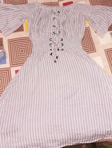 Trendy Off-Shoulder Dress | Summer Casual Look