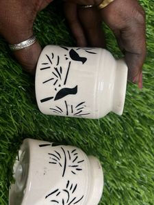 Ceramic Salt And Pepper Shakers