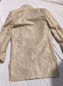 Cream Colour Sherwani (Men)