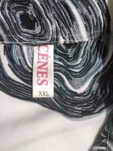 Abstract Print Shirt (not used)