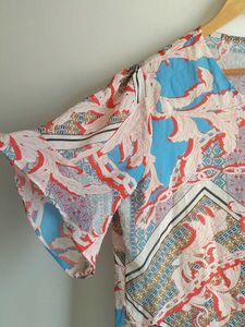 Multicolor Printed Tunics Combo Of 2