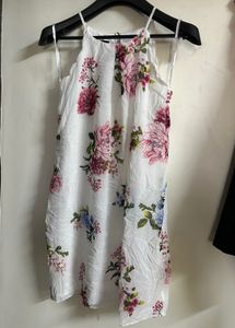 Floral Halter Dress