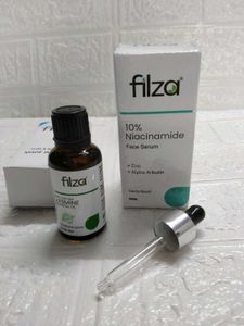 Filza Face Serum and Oil Combo + Freebie