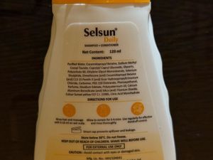 Selsun Anti Dandruff Shampoo With Teal Kajal