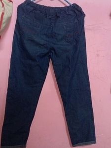 Stylis Printed Navy Blue Jogger
