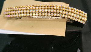 Set 2 Gold Plated.traditional Earing &amp; Hair Clip