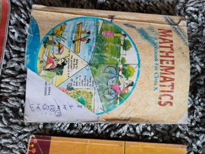 CLASS 10 BOOKS