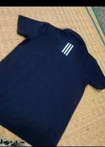 m size Adidas Navy Polo Shirt