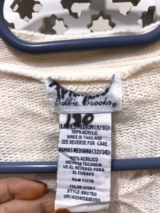 🎀Vintage Sleeveless Button-Down Cardigan