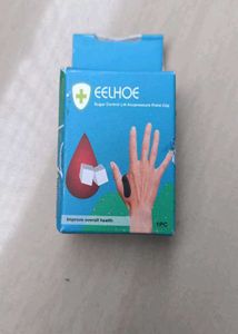 Sugar Control Accupressure Point Clip