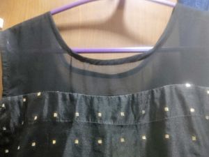 Black Polka Dot Dress
