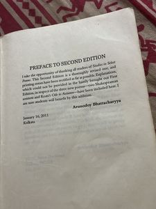Studies In Selected Poems