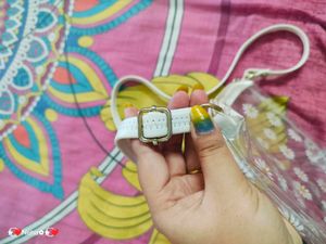 Trending Transparent Sling Bag