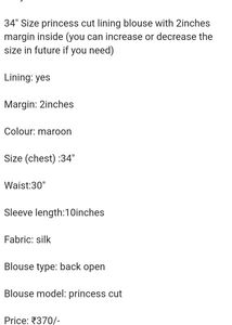 Ethnic Blouse