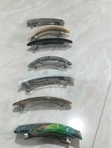 7 Different Colours Hair Accessories
