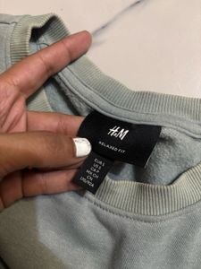 Unisex HM Light Blue Sweater