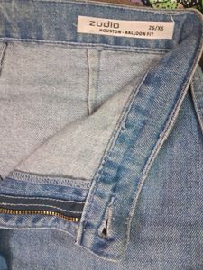 Vintage Blue Cargo Pants