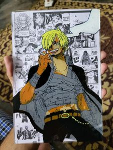 Glass Paint Sanji One Piece Anime Manga
