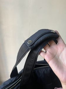 Vintage Chanel Puffer Gym Bag