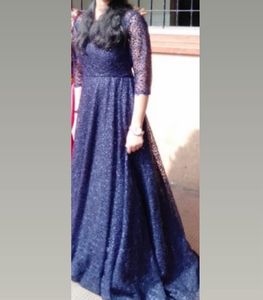 Beautiful Navy Blue Gown💙