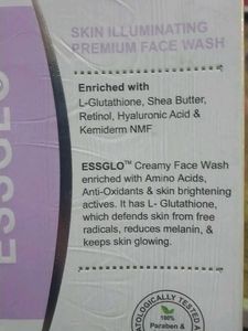 BIO ADGE ESSGLO Skin Illuminating Face Wash