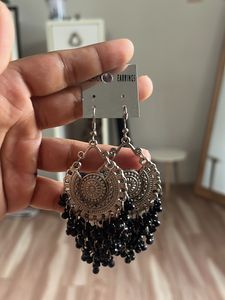 Oxidised Earrings