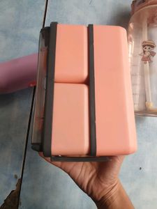 Water Bottle and Lunch Box