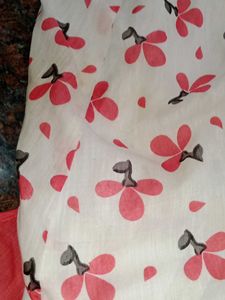 Cute Floral Dress with Cape
