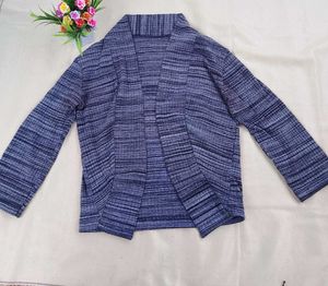 Striped Blue Cardigan