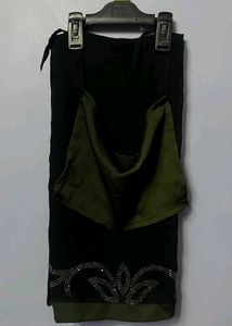 Hijab With a Nose Piece