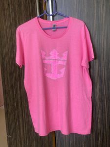 Pink Graphic Tee