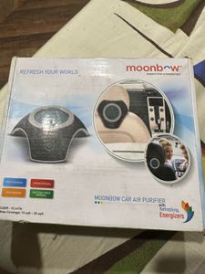 Moonbow Car Air Purifier Fresh Unused Pieces