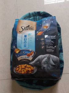 Sheba Salmon Flavor Cat Food