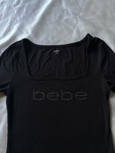 Bebe Black Bodycon Dress