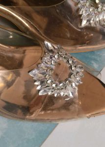 Transparent Crystal Heels