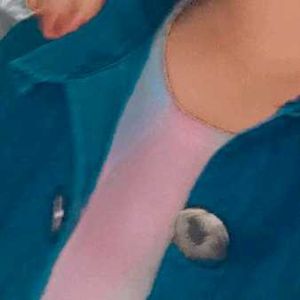 Floral Dress with Denim Jacket