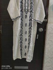 NewUnused Embroidery Pakistani Suit OrganzaDupatta