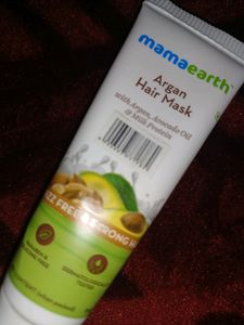 Mama Earth Argan Hair Mask 🌟