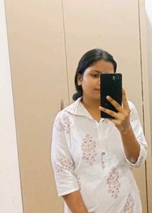 Elegant Floral Print Kurta