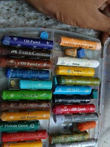 Faber Castell Oil Pastels