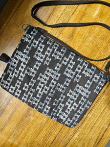 Steve J &amp; yoni Printed Fabric Bag.
