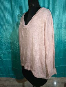 XXXL 🎁Buy 2 Get 1 Free🎁Casual Pink Knit Top