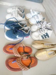 Combo Of 6 Boys Footwear