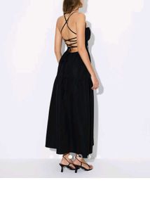 Elegant Black Maxi Dress